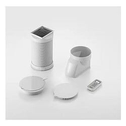 DeLonghi PAC ES72 - Blanc josso-sarl-electro09