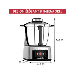 Magimix Cook Expert XL Connect - Inox josso-sarl-electro