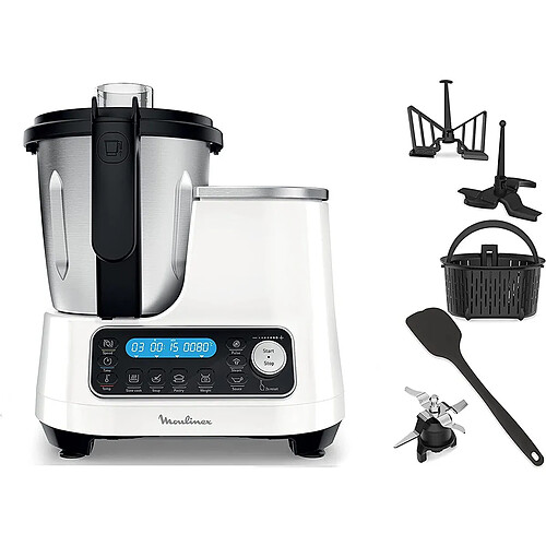 Moulinex Clickchef HF452110 - Blanc josso-sarl-electro