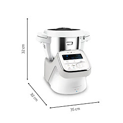 Robot cuiseur multifonctions 4.5l 1550w - HF907AF0 - I-companion - MOULINEX josso-sarl-electro