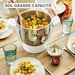 Robot cuiseur multifonctions 4.5l 1550w - HF907AF0 - I-companion - MOULINEX josso-sarl-electro