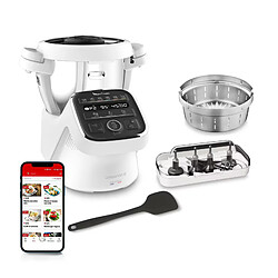 Robot cuiseur multifonctions 4.5l 1550w - HF907AF0 - I-companion - MOULINEX josso-sarl-electro