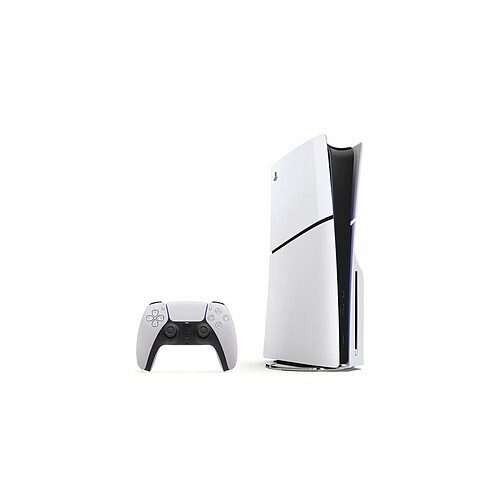 Sony Interactive Entertainment Console Sony PS5 Slim Edition Standard Blanc et Noir josso-sarl-electro54