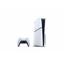 Sony Interactive Entertainment Console Sony PS5 Slim Edition Standard Blanc et Noir josso-sarl-electro54