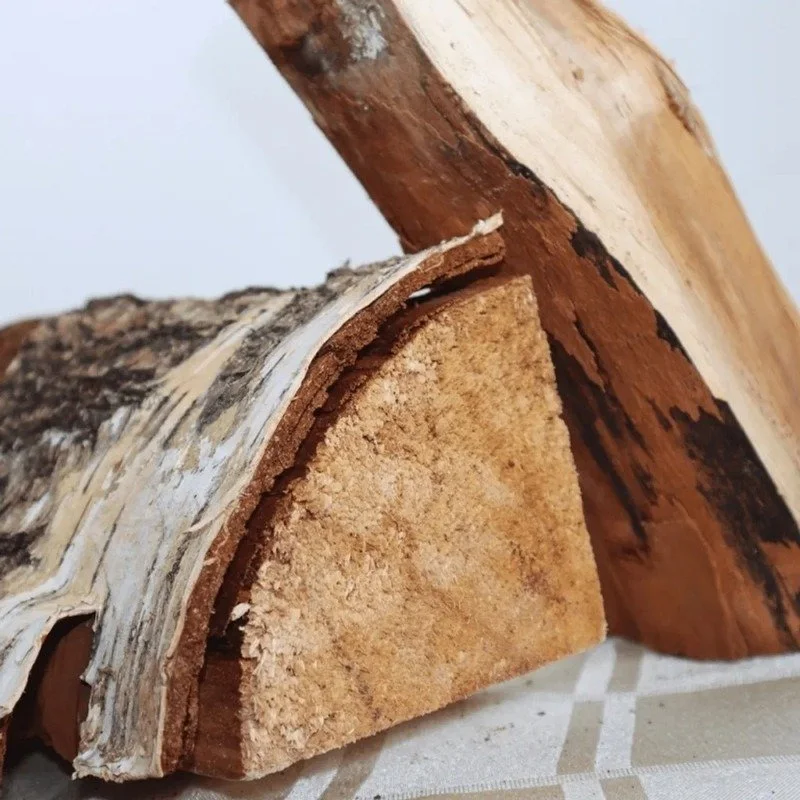 Bois de chauffage de bouleau de 25 cm –
