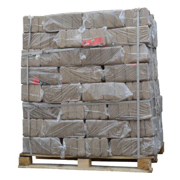 Palettes de bûches de chauffage : une solution pratique pour se chauffer tout l’hiver
