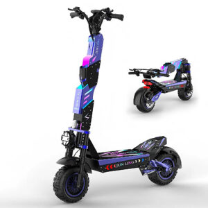 JUNLING Trottinette électrique Adults JL80 Moteur 6000W 60V/30AH josso-sarl-electro