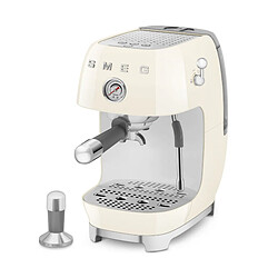Machine à café expresso crème - ECF03CREU - Années 50 - SMEG josso-sarl-electro