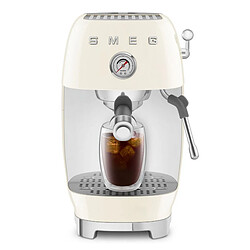 Machine à café expresso crème - ECF03CREU - Années 50 - SMEG josso-sarl-electro