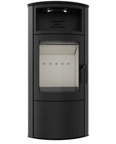 Poele à bois TITAN II 11Kw josso-sarl-electro76