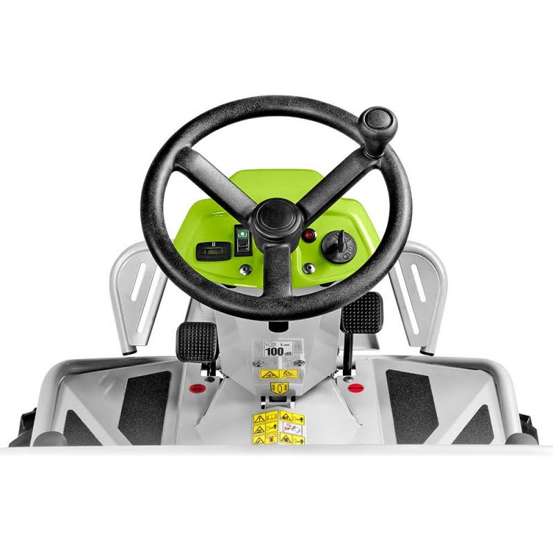Tondeuse débroussailleuse autoportée Grillo Climber 8.22 josso-sarl-electro76