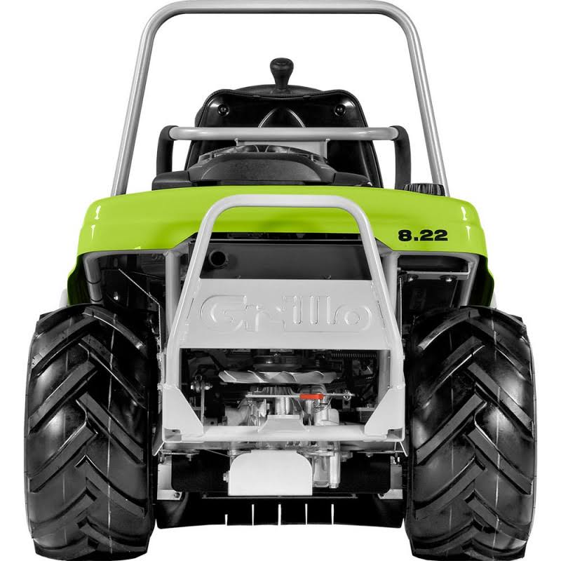 Tondeuse débroussailleuse autoportée Grillo Climber 8.22 josso-sarl-electro76